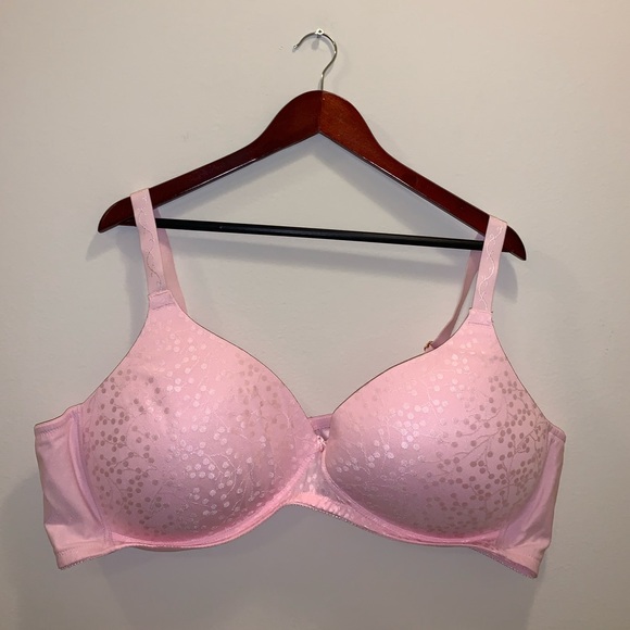 Glamorise Light Pink Push Up bra size 54A - Picture 3 of 14